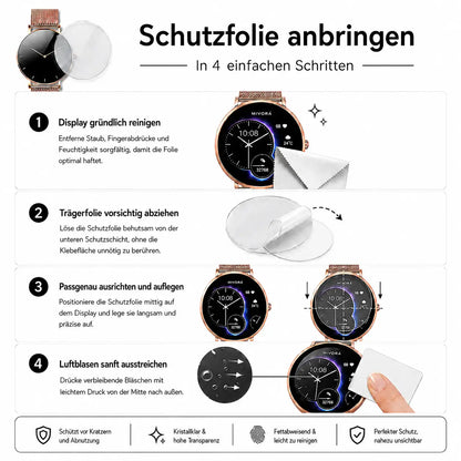 2x Schutzfolie für "Eleganza PRO"